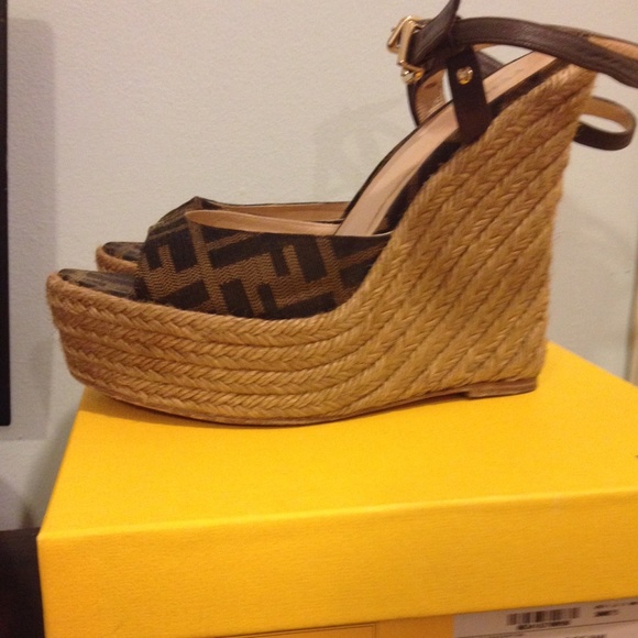 Fendi wedges - Picture 2 of 3